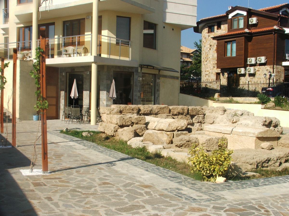 Akshaena Aparthotel Sozopol Exteriér fotografie