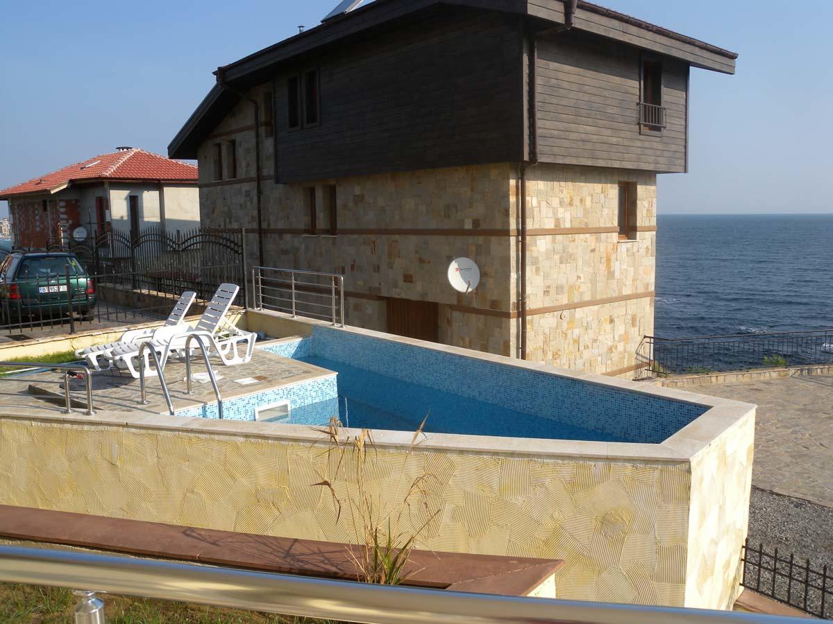 Akshaena Aparthotel Sozopol Exteriér fotografie