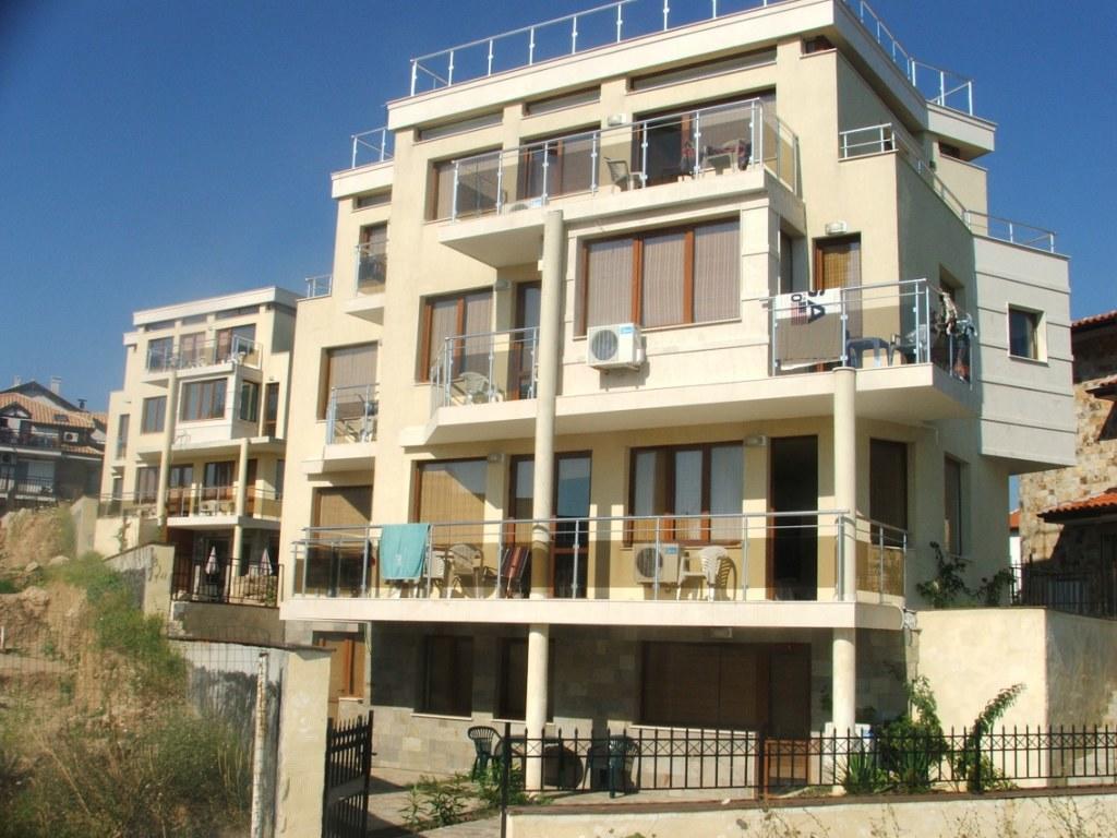 Akshaena Aparthotel Sozopol Exteriér fotografie