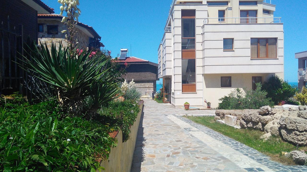 Akshaena Aparthotel Sozopol Exteriér fotografie
