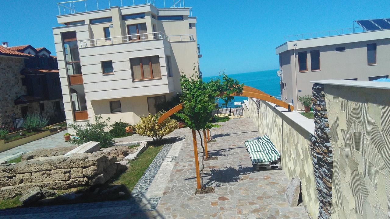 Akshaena Aparthotel Sozopol Exteriér fotografie