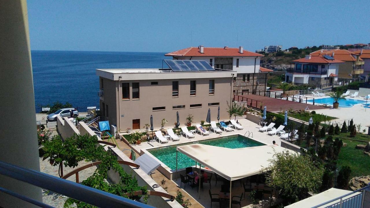 Akshaena Aparthotel Sozopol Exteriér fotografie